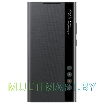 Чехол Samsung Smart Clear View Cover для Galaxy Note20 Ultra (черный)